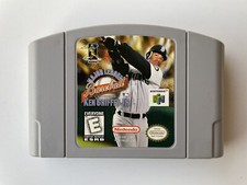 Major League Baseball Featuring Ken Griffey Jr. (Nintendo 64, 1998)