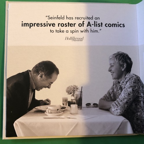 COMEDIANS IN CARS GETTING COFFEE FYC DVD JERRY SEINFELD ALEC BALDWIN NETFLIX OOP - Picture 5 of 7