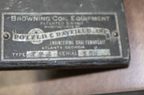 Potter Rayfield Motor Coil 6 Slot Winder Head Set For Winding - Picture 2 of 4