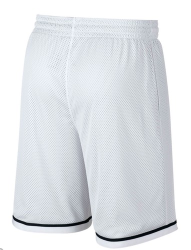 Nike Dri-FIT Classic Basketball Shorts White Black AQ5600-100 Mesh Men's SMALL - Picture 5 of 5