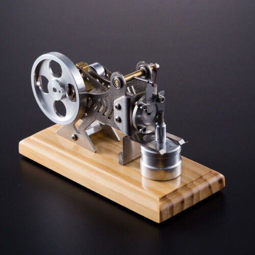 Live Vacuum Engine Model Toy Hot Air Stirling Engine Flame Eater - Picture 8 of 15