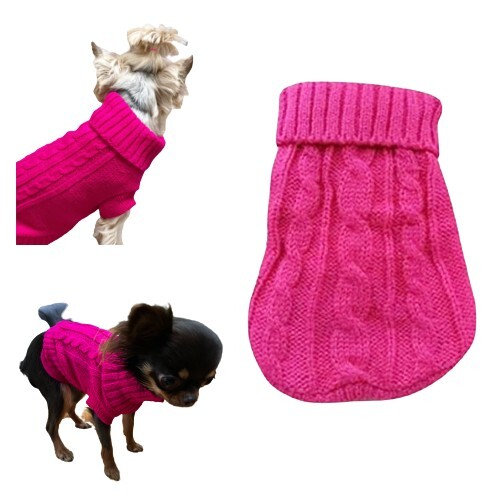 XXXS XXS XS Ropa Chihuahua Pequeña Taza de Té Pequeño JUGUETE Mini Razas Cachorro Perro Abrigo - Imagen 5 de 20
