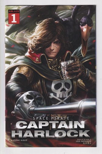 SPACE PIRATE: CAPTAIN HARLOCK #1-3 NM Ablaze Comics SEPARAT ERHÄLTLICH, SIE WÄHLEN - Bild 5 von 8