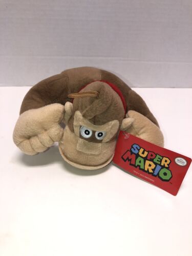 Donkey Kong 8 Zoll Plüsch Super Mario Good Stuff 2022 Neu mit Etikett Nintendo Spielzeug Neu mit Etikett - Bild 6 von 6