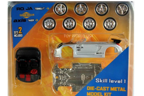 2003 Jada DUB CITY Speed Shop Metal Model Kit Toyota MR2 Spyder - Picture 2 of 2