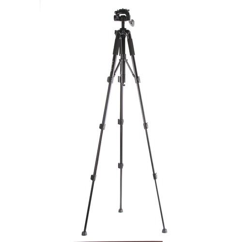 New Portable Professional Aluminium Tripod Monopod w/Ball Head for DSLR Camera - Picture 1 of 12