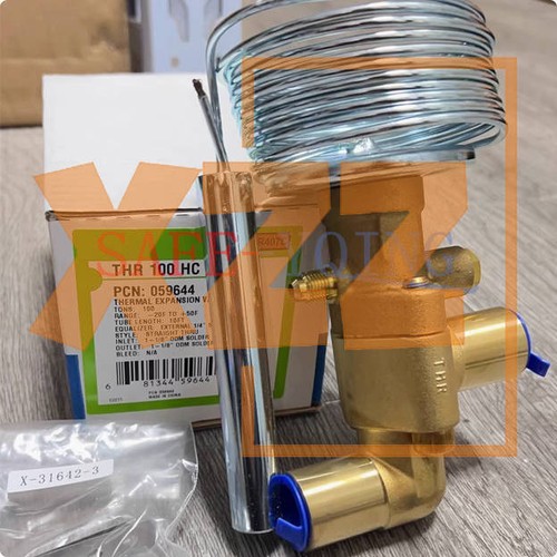 1PCS NEW EMERSON Thermal Expansion Valve THR 100 HC THR100HC straight thru - Picture 3 of 4