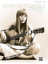 Joni Mitchell Complete So Far Songbook BRAND NEW 