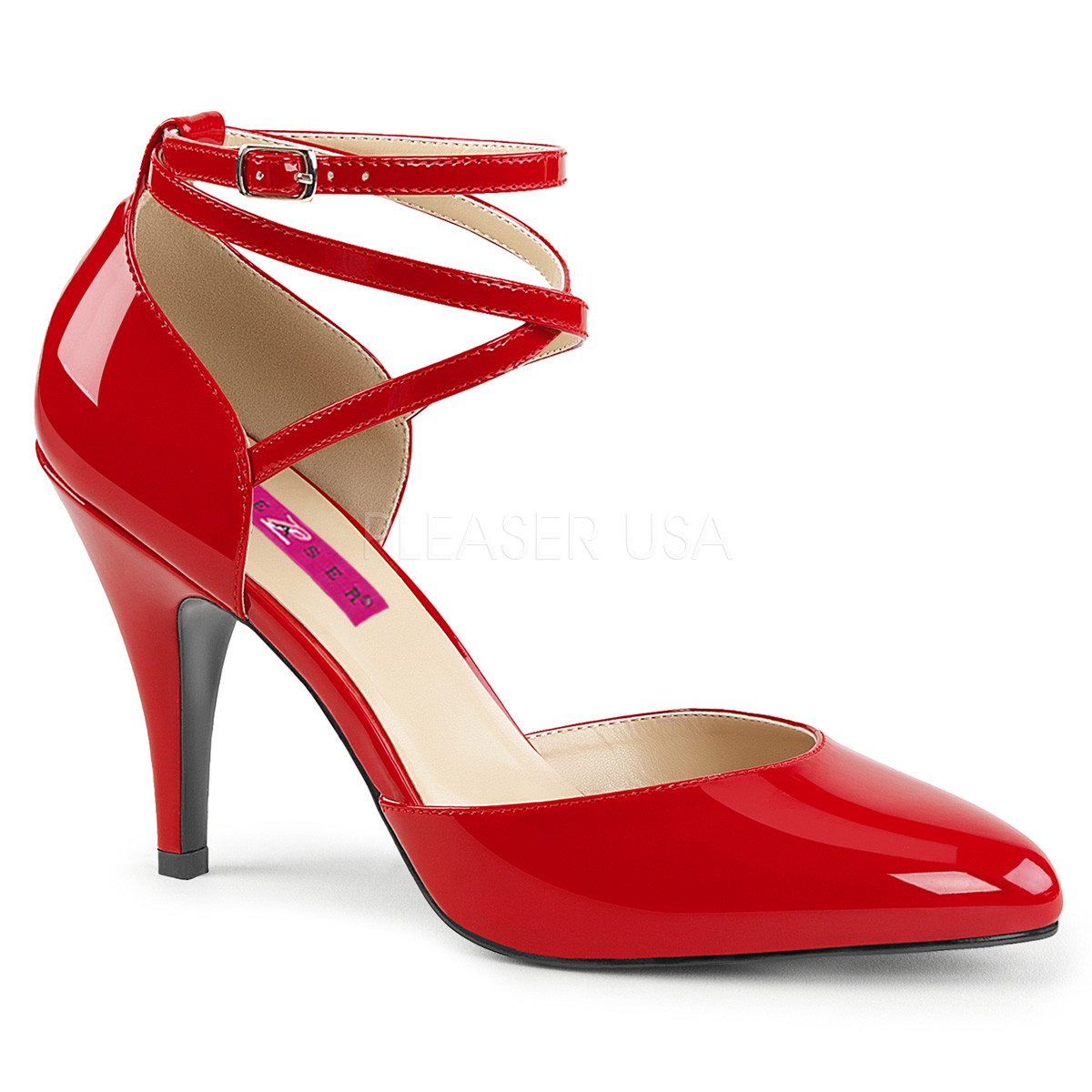 Scarpe Decoltè Decollete SEXY VERNICE Rosso Tacco 10 N 39 47 Pleaser DREAM-408 Scarpe Decoltè Decollete SEXY VERNICE Rosso Tacco 10 N 39 47 Pleaser DREAM-408