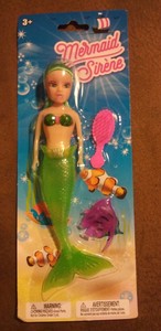 mermaid sirene doll