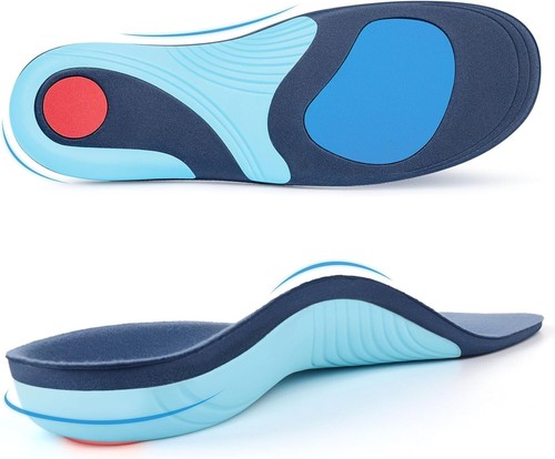 240+ Lbs Heavy Duty Support Plantar Fasciitis Insoles Arch Support Work Boot Sh - Picture 12 of 42