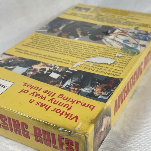 ADVERTISING RULES! Movie VHS German To English Subtitle Promo Copy - Picture 4 of 9