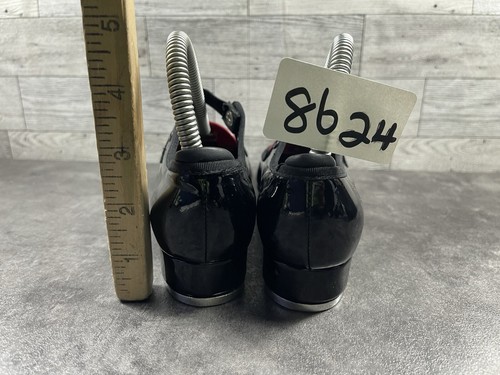 Bloch Tap Ballet Dance Shoes Youth Girls Kids 1 N Narrow Black Patent Leather - 第 10/22 張圖片