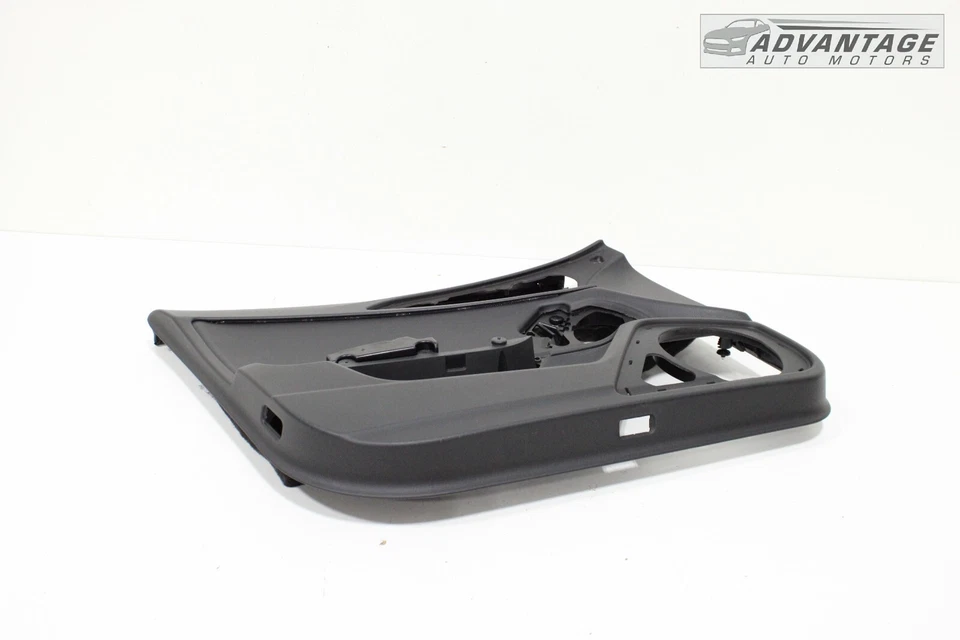 AUDI A6 C7 2012-2017 PANEL DE MOLDURA DE PUERTA INTERIOR DEL LADO DEL CONDUCTOR DELANTERO IZQUIERDO OEM Foto 2 de 4