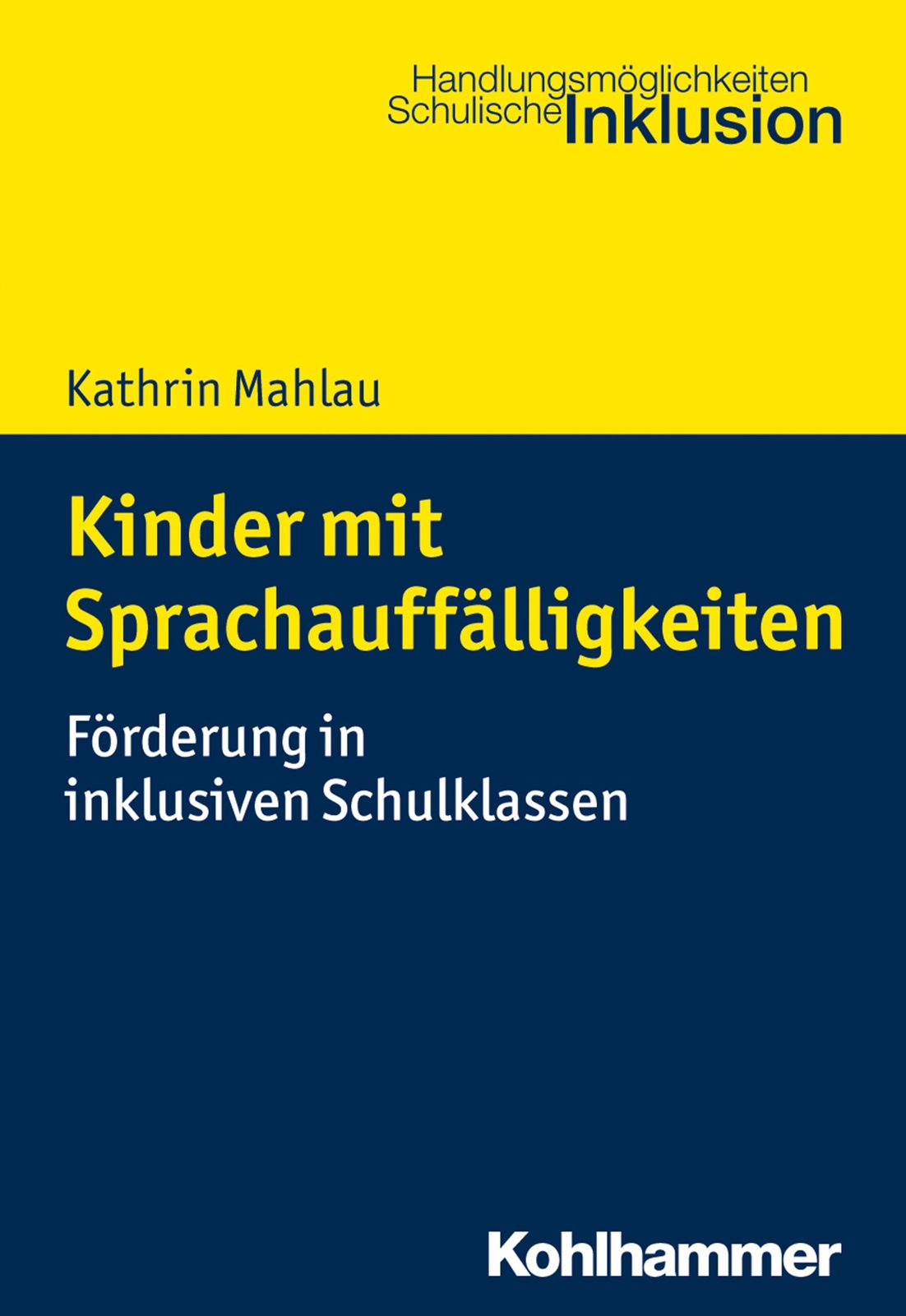 Thumbnail - Kinder Mit Sprachauffälligkeiten Förderung In Inklusiven Schulklassen