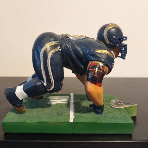 Chris Long #91 St. Louis Rams Figurine NFL Football NFLPA Unequal Protects STL - Picture 3 of 9