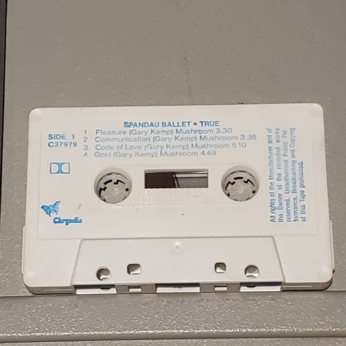 80's music cassette tapes sold individually punk pop new wave metal rock tape - Bild 180 von 211