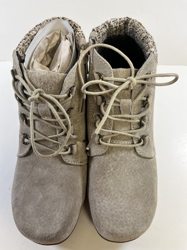 Botas al tobillo Propet Delaney con cremallera para mujer talla 6 grises - Imagen 3 de 12