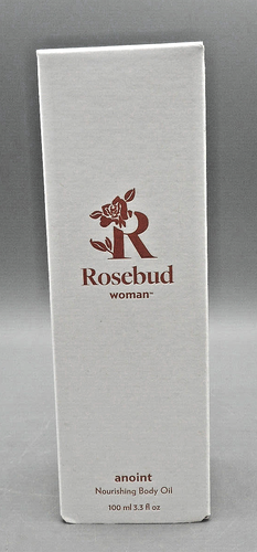 Rosebud Woman Anoint Nourishing Body Oil 3.3 fl oz Natural Ingredients