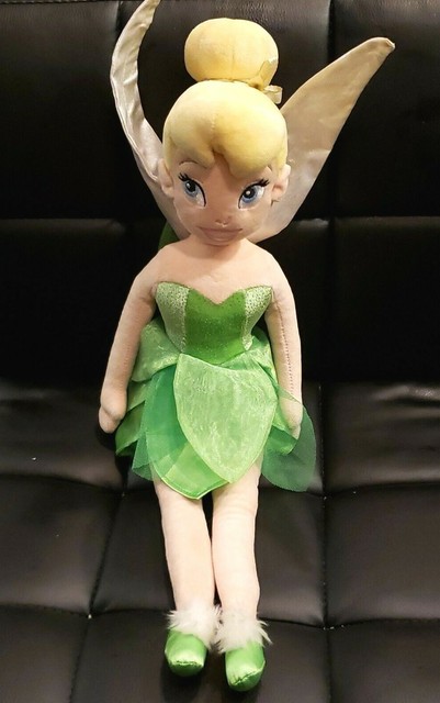 tinkerbell soft doll