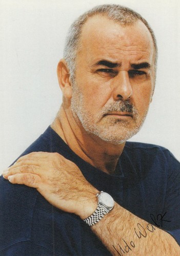 Udo Walz original autograph photo card cult star hairdresser hairdresser 2203020 - Picture 1 of 2