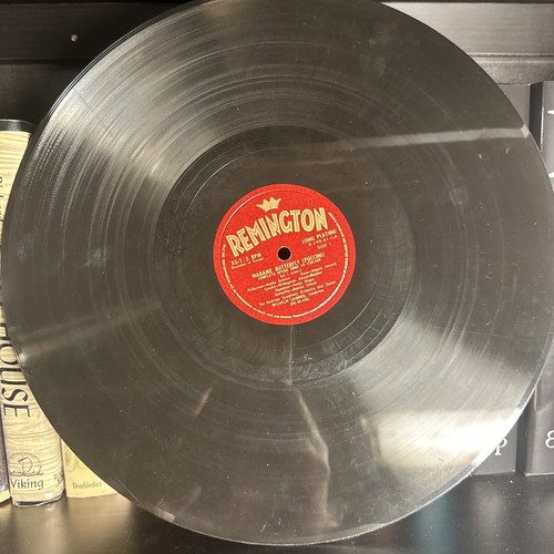 Puccini Madame Butterfly Play 1952 • Shellac 12” Record 33rpm Recorded In Europe - Imagen 5 de 18