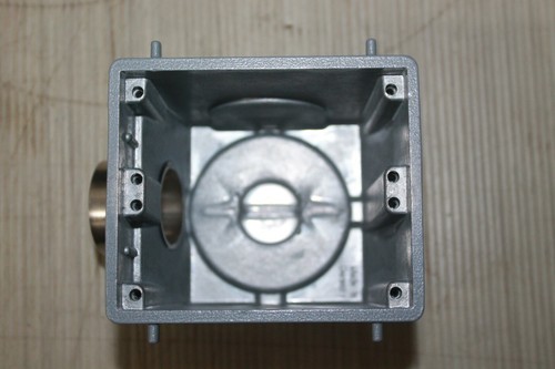  Phoenix Contact 1604872 Hülsengehäuse Typ  HC-B 32-TFQ-80/O1M32S - Bild 5 von 6