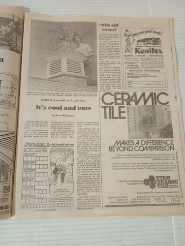 The Salt Lake Tribune Section H Home August 10 1975 Snapshot Winners - Picture 6 of 7