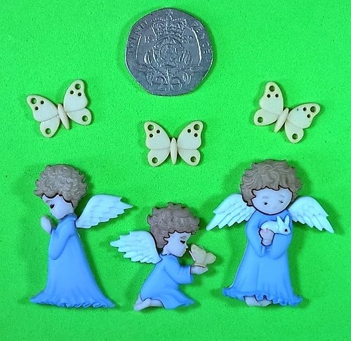 Molde de silicona Criaturas de Dios ángeles queridos por Fairie Blessings - Imagen 4 de 5