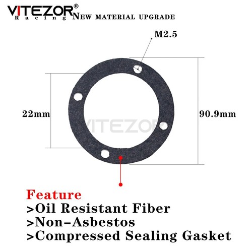 3pz AR310444 Guarnizione Diff per ARRMA 6S 1/7 INFRAZIONE CRIMINALE 1/8 KRATON EMARGINATO - Foto 3 di 11