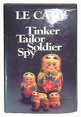 Tinker Tailor Soldier Spy by John le Carre 1st ed 1st print very good H&S 1974
