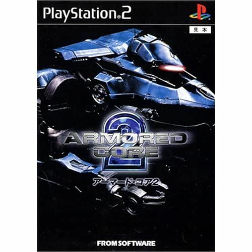 PS2 Armored Core 2 Japan Import Game PlayStation 2 Used Game Soft NTSC-J PS2 Armored Core 2 Japan Import Game PlayStation 2 Used Game Soft NTSC-J