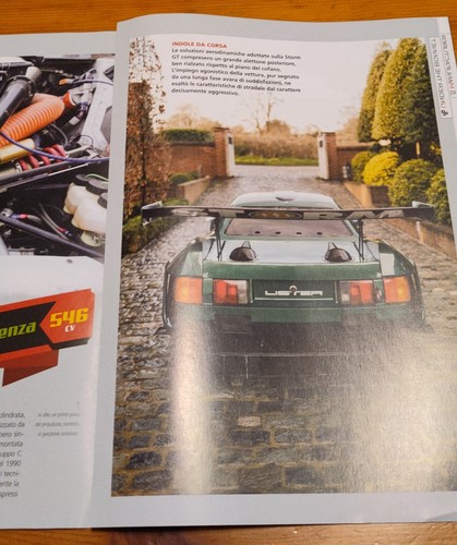 modellino scala 1:43 Lister Storm 1993 Supercars GT NUOVO SIGILLATO + Fascicolo - Foto 8 di 9