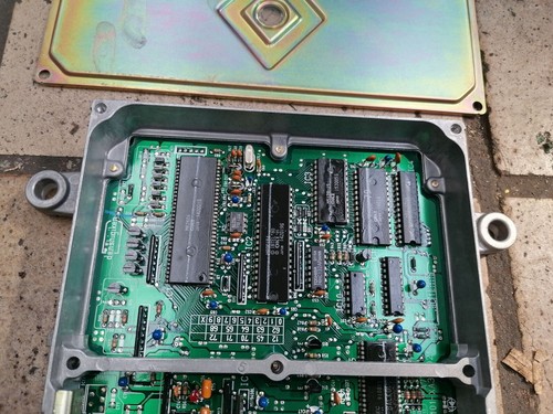 PM7 Steuergerät Motor Computer EF Honda Civic SI CRX EF7 ZC DOHC 1.6 Schaltgetriebe 88-91 - Bild 2 von 6