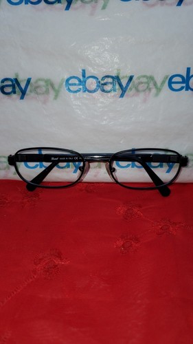 PERSOL 2075-S 594/48 52¤19 135 Unisex Black Eyeglasses Sunglasses "Frames Only" - Picture 7 of 24