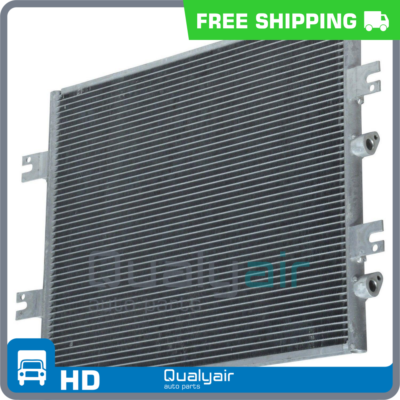 Navistar 4100 4300 4400 Trucks Details about / New A//C Condenser FOR 2011 2012 2013 Int/'L