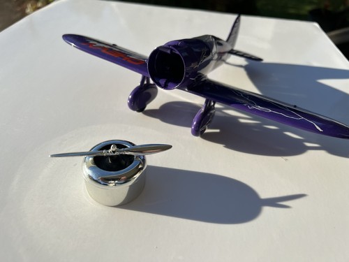 LIBERTY CLASSICS CHEVY THUNDER REVELL ELICA AEREO MONETA BANCA CHEVROLET WOW - Foto 6 di 8