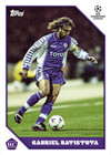 ➠ Topps The Lost Rookie Card #33 Fabriel Batistuta - ACF Fiorentina