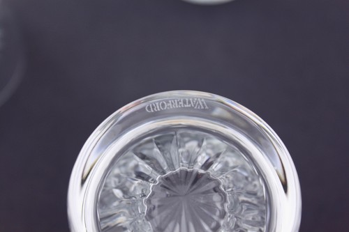 SET OF 4 WATERFORD CRYSTAL PINEAPPLE GLASSES - NIB - Picture 8 of 9