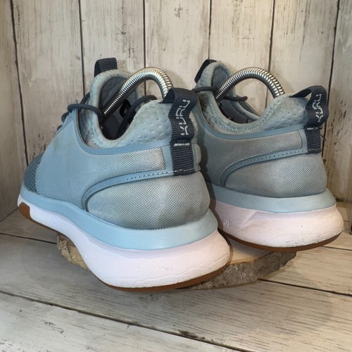 Zapatos deportivos Kuru Atom Cloud Kurucloud azul claro con cordones para mujer talla 10 - Imagen 2 de 9