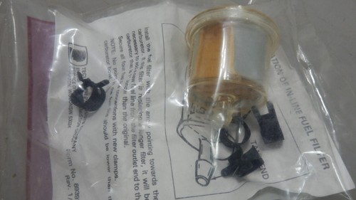 Tecumseh Fuel Filter 34279A, 34279B #1690 & #1691 - Picture 5 of 7