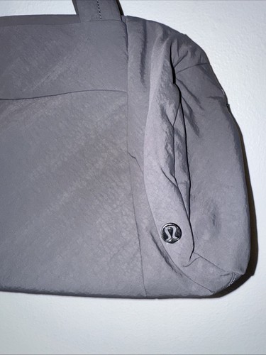 Lululemon On My Level Barrel Duffle Bag 16L Quer Grau Neu - Bild 3 von 8