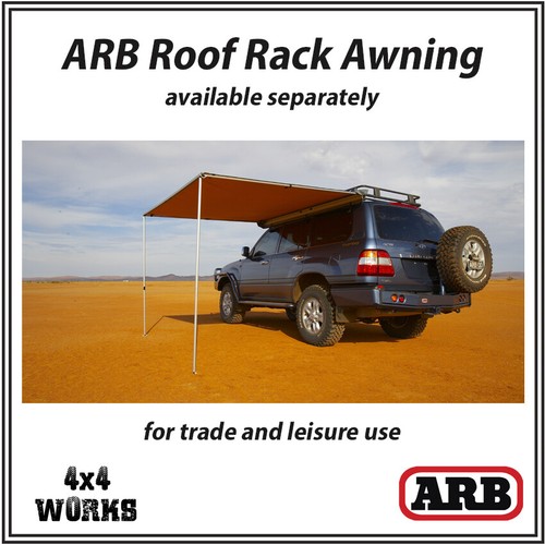 ARB Deluxe Roof Rack for Land Rover Defender Dual Cab - Picture 4 of 5
