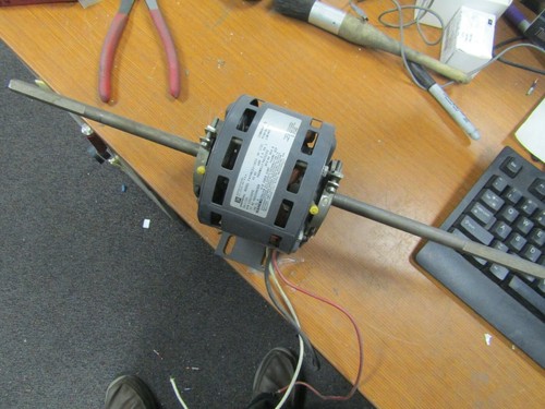 NEW EMERSON 1/20 HP CONDENSER FAN MOTOR 42Y FRAME 1050 RPM 120V F47HXCZJ-1659 - Picture 1 of 6