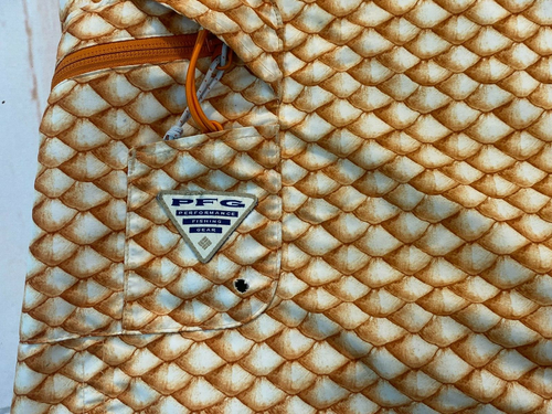 Columbia PFG Boardshorts Herren Gr. 40 gelb Flaschenöffner Omni Badehose - Bild 5 von 8