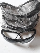 Jackson 25679 lot of 3 ea V30 Nemesis Safety Glasses , Anti-Fog Coating, Clear