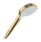Hansgrohe hand shower Croma Select E 1jet 26815990 Polished Gold Optic
