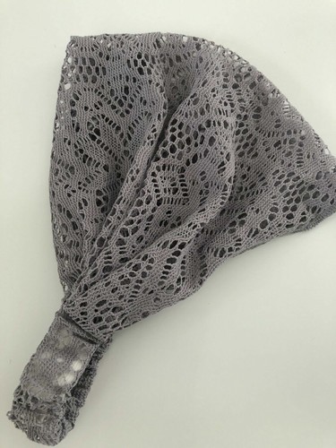 AU Women Bohemia Net Boho Wide Hair Bandana Wrap Head band headband Scarf Turban - Picture 14 of 24