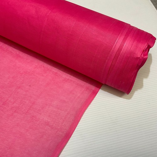 100% Cotton Organdie stiff lightweight fabric used for curtain & lining 43" M689 - Picture 73 of 91