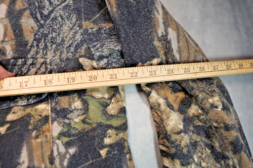Vintage Mossy Oak Chamois Shirt Made In USA Men's Large Heavyweight Button Up - Picture 6 of 9